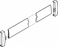 Inscription label holder CPVSC1-ST-9 – фото