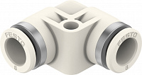 Push-in L-connector NPQO-L-Q8-E-P10 – фото