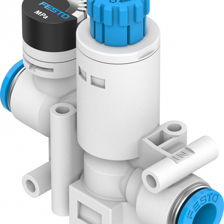 Pressure regulator VRPA-CM-Q4-E – фото