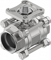 Ball valve VZBE-11/2-WA-63-T-2-F0507-V15V15 – фото