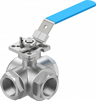 Ball valve VZBE-11/2-T-63-F-3L-F0507-M-V15V15 – фото