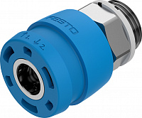 Quick coupling socket NPHS-D6-P-G12 – фото