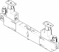 Regulator plate VABF-S3-2-R5C2-C-10 – фото