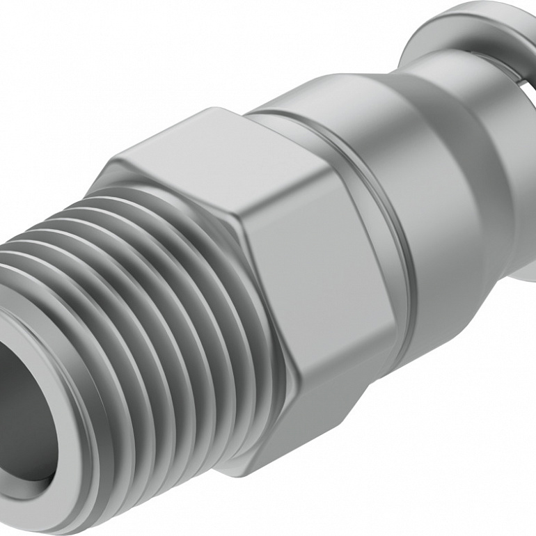 Push-in fitting CRQS-1/4-8 – фото