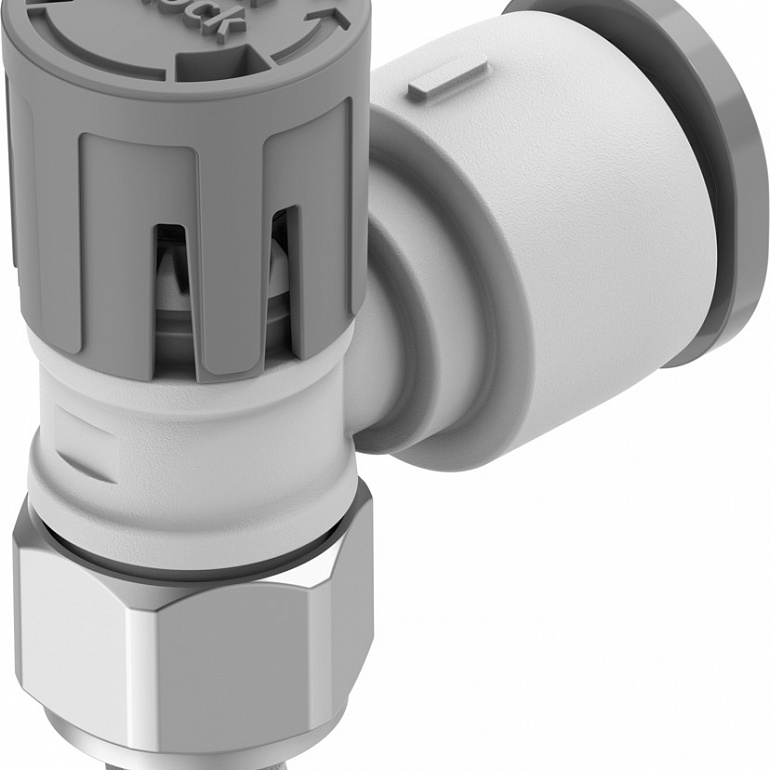 One-way flow control valve VFOE-LE-T-M5-Q6-F1A – фото