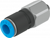 Push-in fitting, rotatable QSR-M5-6 – фото