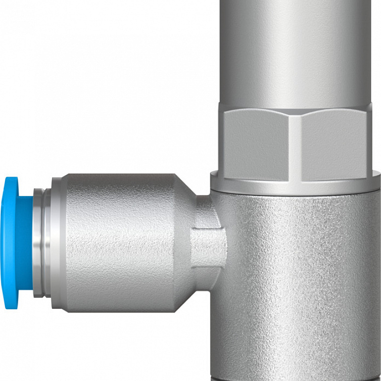 Piloted check valve HGL-1/4-QS-8 – фото