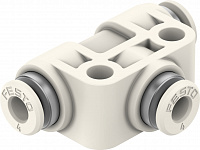 Push-in T-connector NPQO-T-Q4-E-P10 – фото