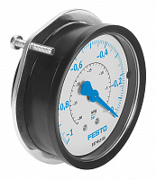 Vacuum gauge FVAM-63-V1/0-G1/4-EN – фото