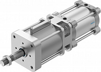 Cylinder with holding brake DFLG DFLG-160-    - – фото