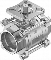 Ball valve VZBE-21/2-WA-63-T-2-F0710-V15V15 – фото