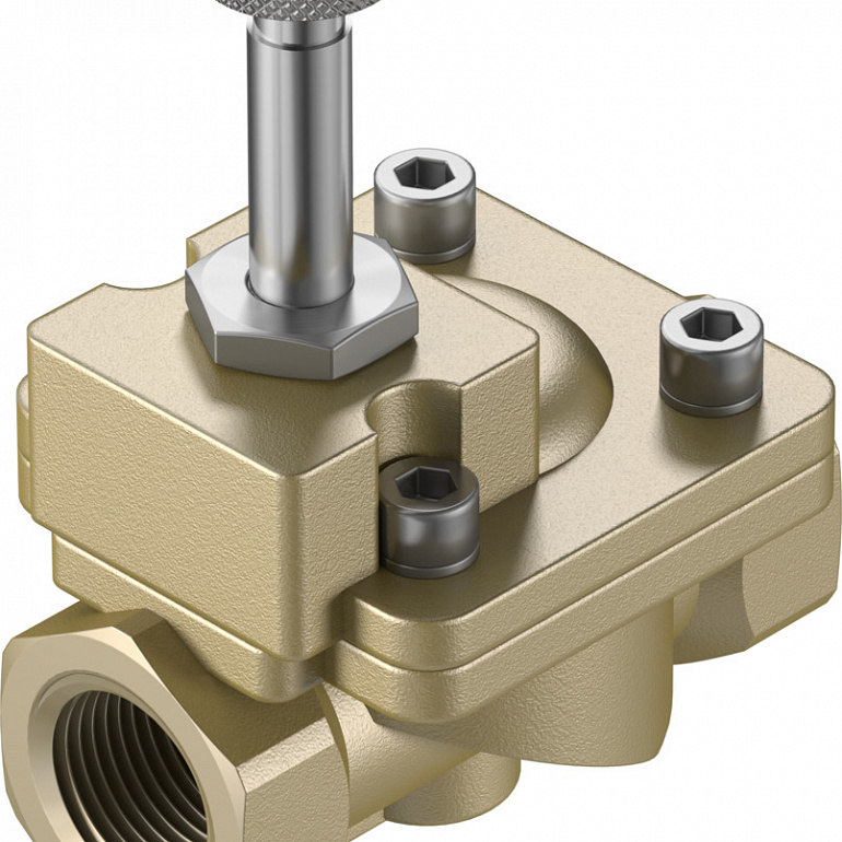 Solenoid valve VZWM-L-M22C-G12-F4 – фото