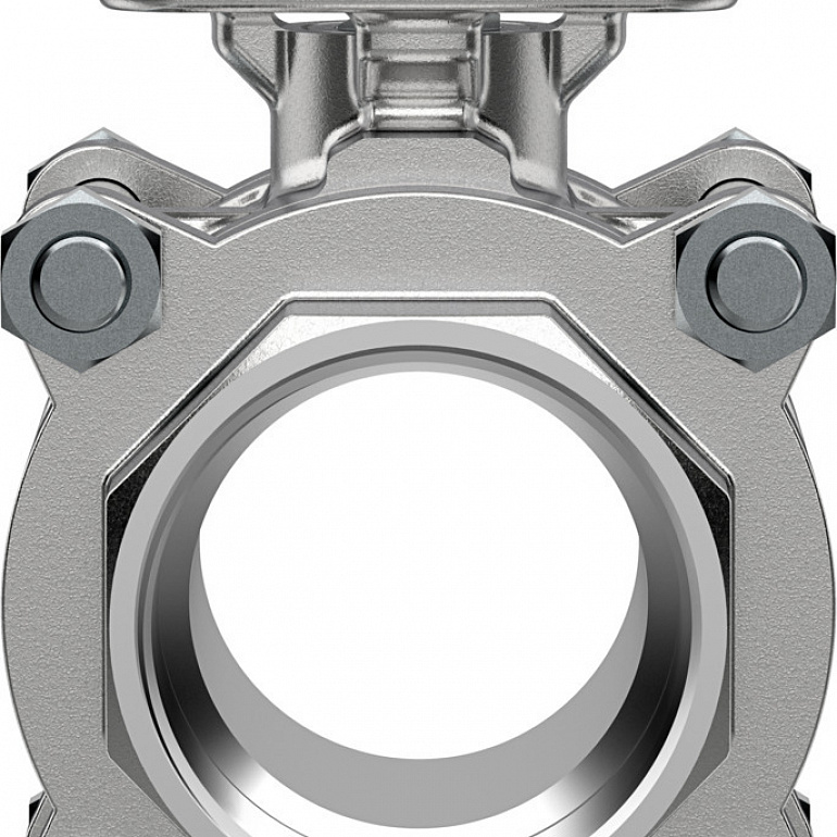 Ball valve VZBE-2-T-63-T-2-F0507-V15V15 – фото
