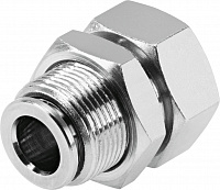 Bulkhead fitting NPQH-H-G18F-Q4-P10 – фото