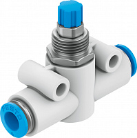 One-way flow control valve GR-QS-6 – фото