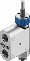 Shut-off valve VBOC-L2-E-S7-P-M8-G18-E – фото