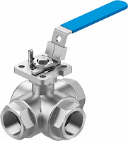 Ball valve VZBE-1-T-63-F-3L-F05-M-V15V15 – фото
