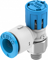 One-way flow control valve VFOE-LE-T-M5-Q6-F1A – фото