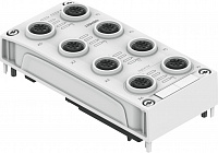 Digital input/output module CPX-AP-A-12DI4DO-M12-5P – фото
