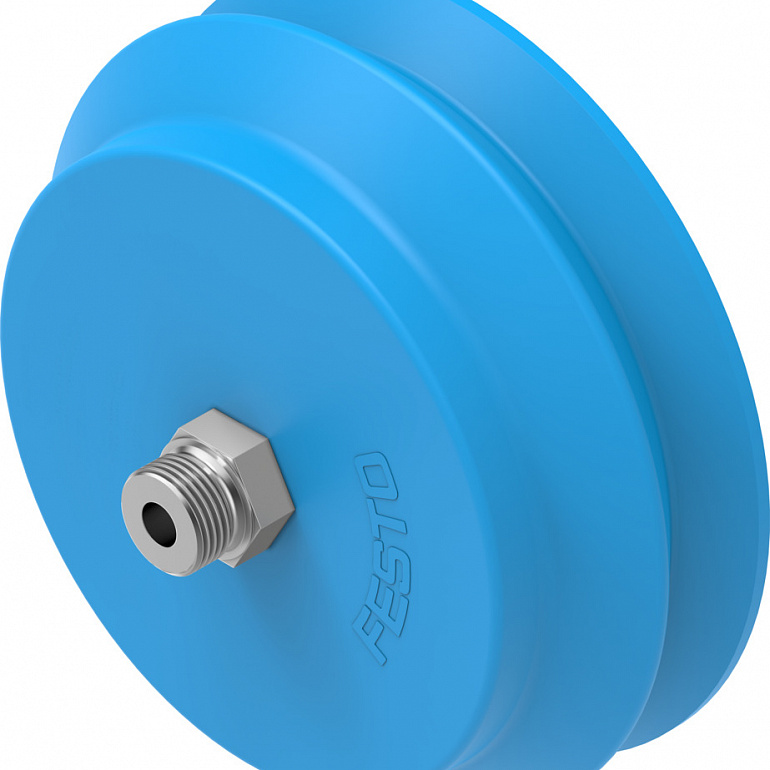 Suction cup complete VASB-125-3/8-PUR-B – фото
