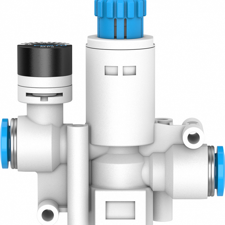 Pressure regulator VRPA-CM-Q4-E – фото