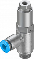 Piloted check valve HGL-1/8-QS-4 – фото