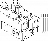 Sub-base VABP-S1-2V1G-G38-2M-A1 – фото