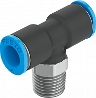 Push-in T-fitting QSMT-1/8-6 – фото