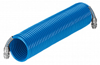 Spiral plastic tubing PPS-6-15-1/4-BL – фото