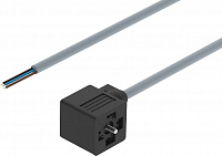 Connecting cable NEBV-A1W3-K-0.6-N-LE3 – фото