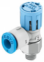 One-way flow control valve VFOE-LS-T-M5-Q4-F1A – фото