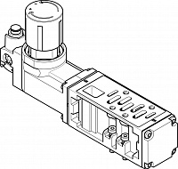Regulator plate VABF-S1-2-R3C2-C-6 – фото