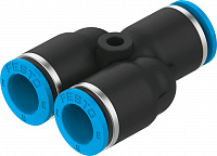 Push-in Y-connector NPQE-Y-Q8-E-F1A-P10 – фото