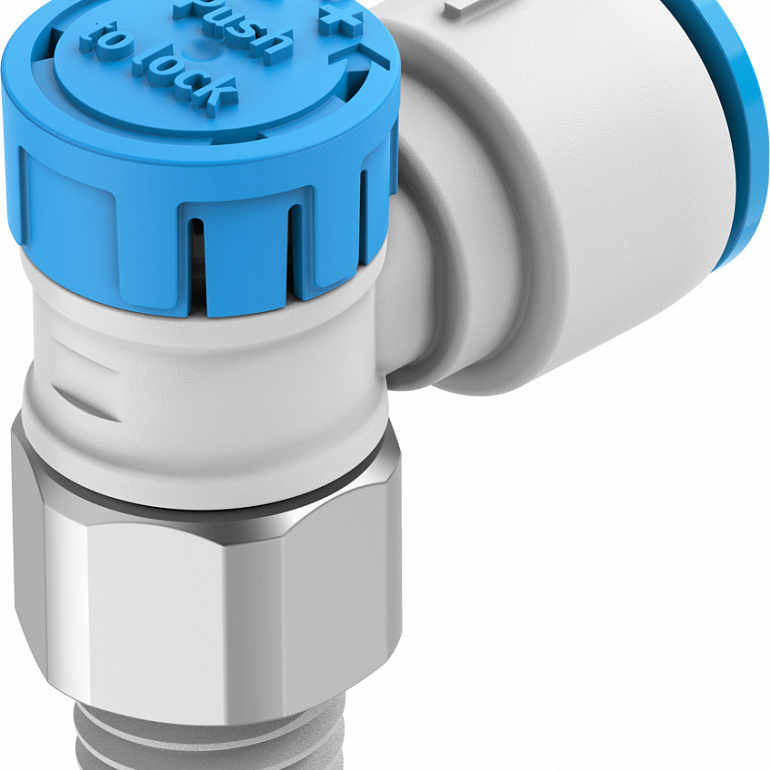 One-way flow control valve VFOE-LE-T-R18-Q8-F1A – фото