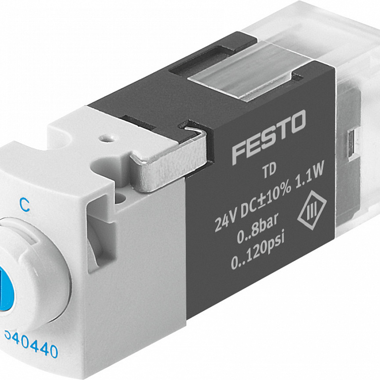 Solenoid valve MHA1-M1LH-3/2O-0,6-HC – фото