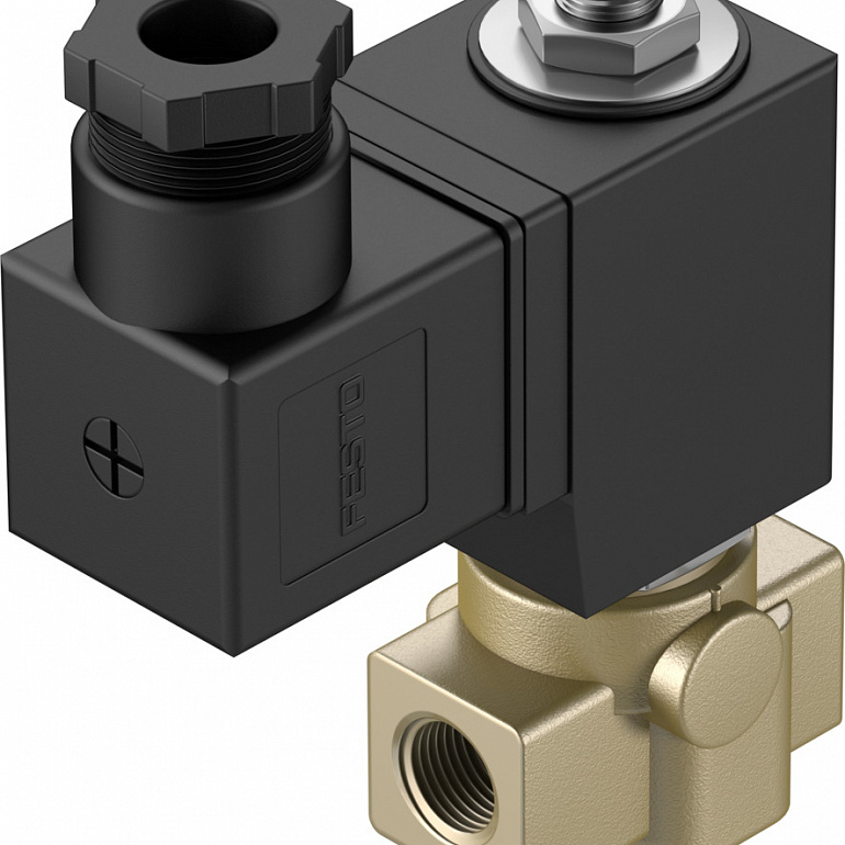 Solenoid valve VZWD-L-M22C-M-G18-25-V-1P4-22 – фото