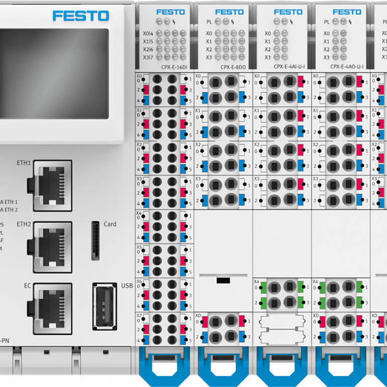 Automation system CPX-E CPX-E – фото