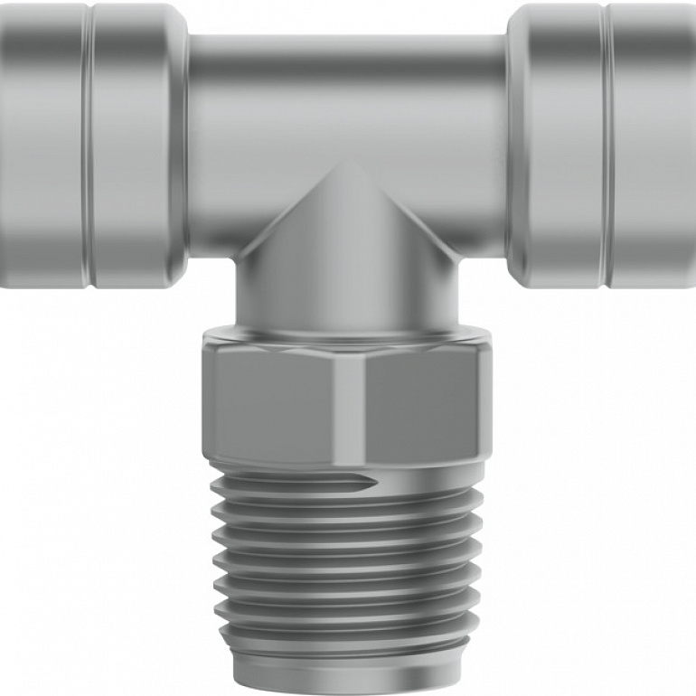 Push-in T-fitting CRQST-1/4-8 – фото