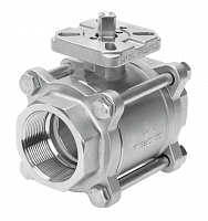 Ball valve VZBA-21/2"-GG-63-T-22-F0710-V4V4T – фото