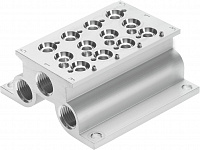 Manifold block CPE10-PRS-1/4-4-NPT – фото