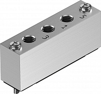 Supply plate VABF-L1-10A-P3A4-M5 – фото