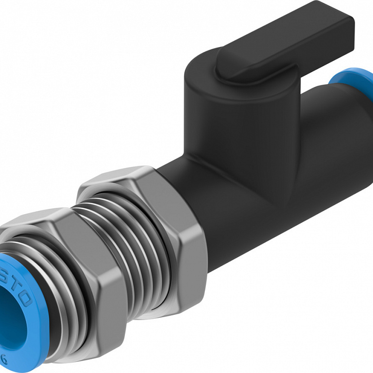 Ball valve QHS-QS-6 – фото