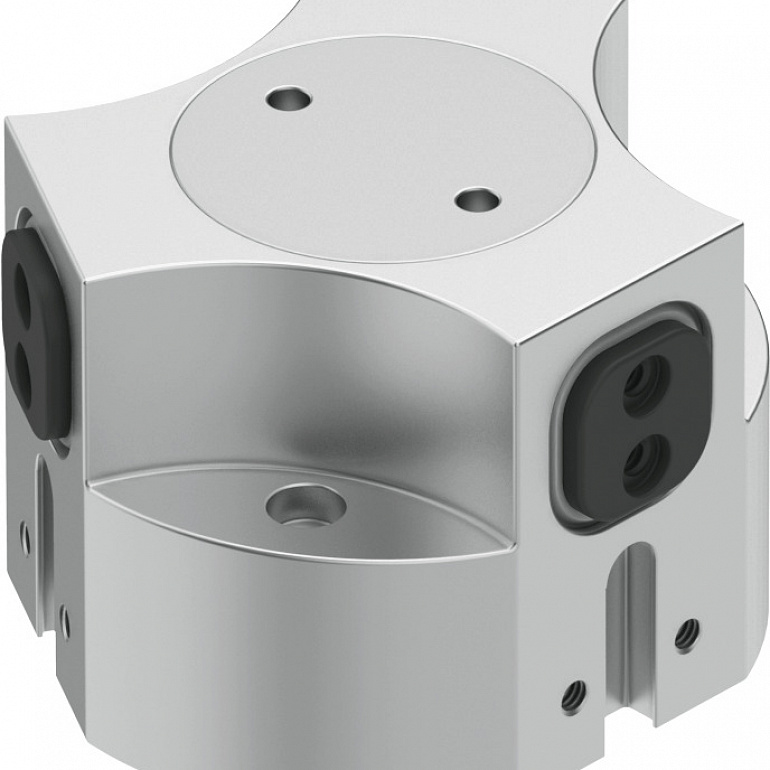 Three-point gripper HGDD-35-A – фото
