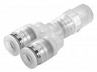 Push-in Y-fitting NPQP-Y-R12-Q12-FD – фото