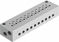 Manifold block VABM-C12 VABM-C12-6M-M5-M3-10 – фото
