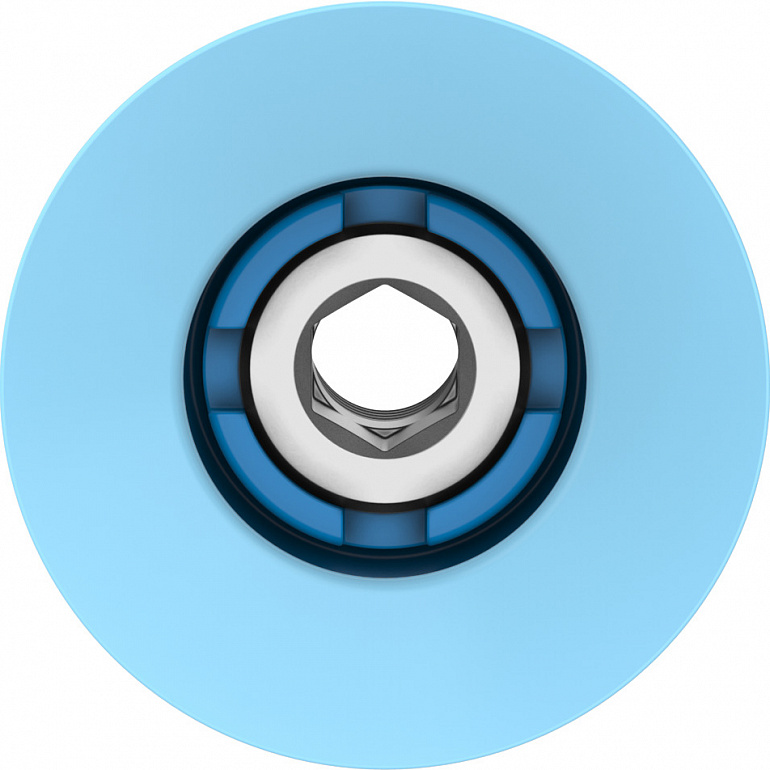 Suction cup with connection OGVN-20-A-U-M5-F – фото