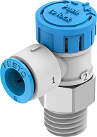 One-way flow control valve VFOE-LE-T-R14-Q8-F1A – фото
