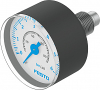 Pressure gauge MA-40-6-R1/4-EN – фото
