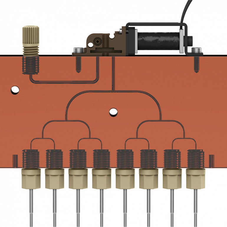 Distributor VTOI-V8-30D3-U14-08-V-S015-1 – фото