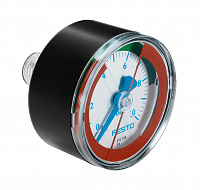 Pressure gauge MA-50-10-R1/4-E-RG – фото
